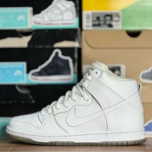 Nike SB Dunk High 'White Ice' (305050-113)